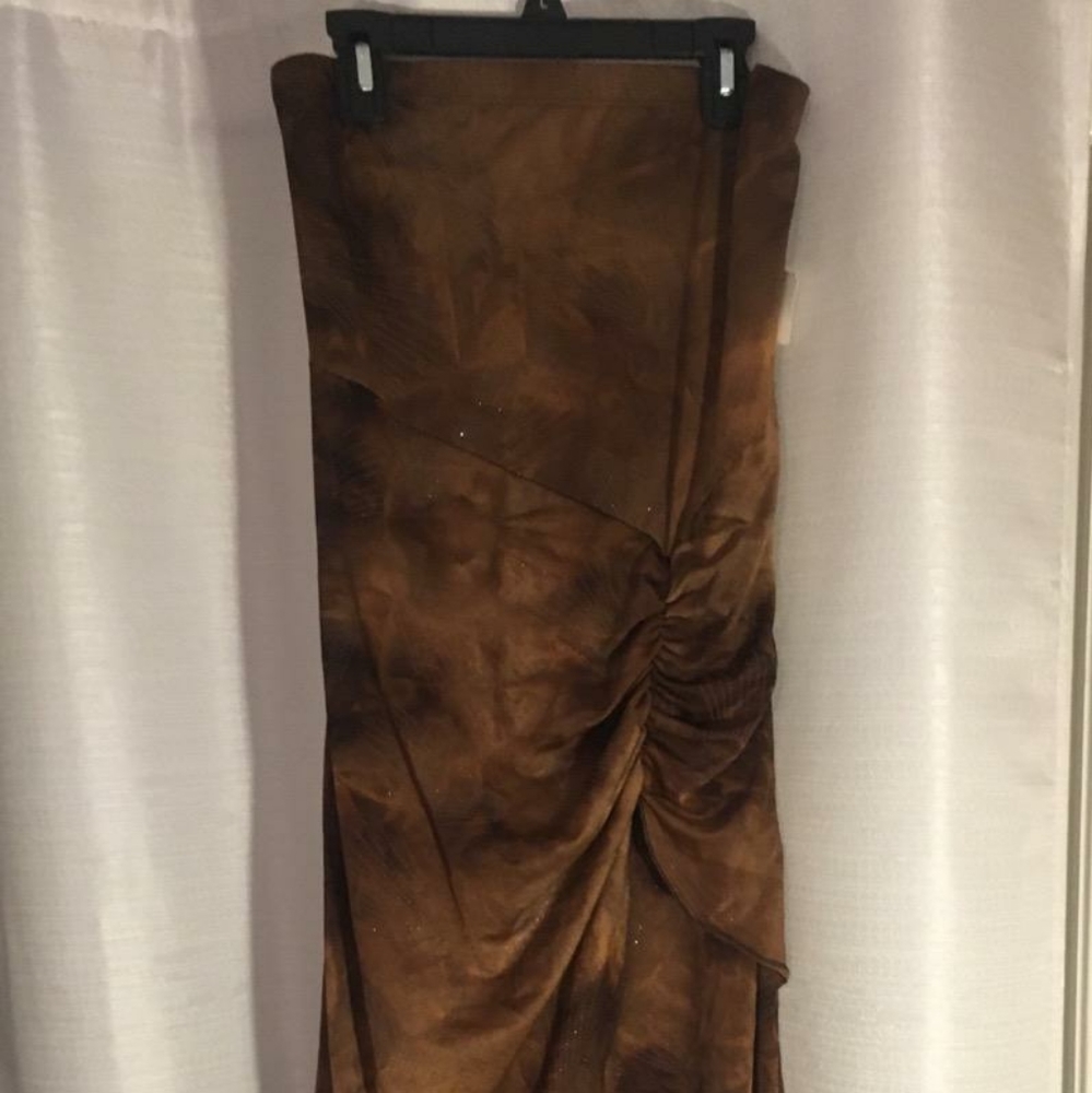 Tube top dress